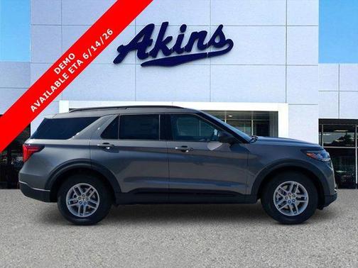 Carbonized Gray 2026 Ford Explorer Active