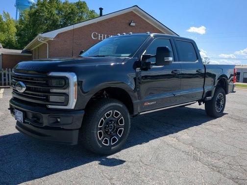 2025 Ford F-350 Platinum