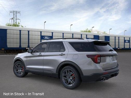 Carbonized Gray 2026 Ford Explorer ST