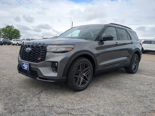 Carbonized Gray 2026 Ford Explorer ST
