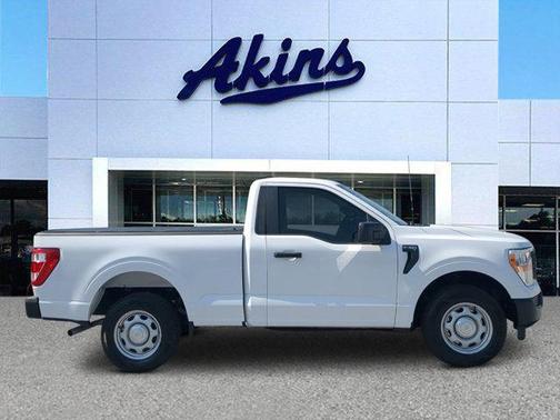 Oxford White 2022 Ford F-150 XL
