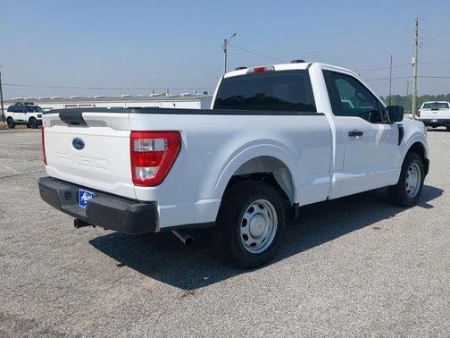 Oxford White 2022 Ford F-150 XL