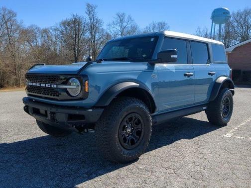 2023 Ford Bronco Wildtrak