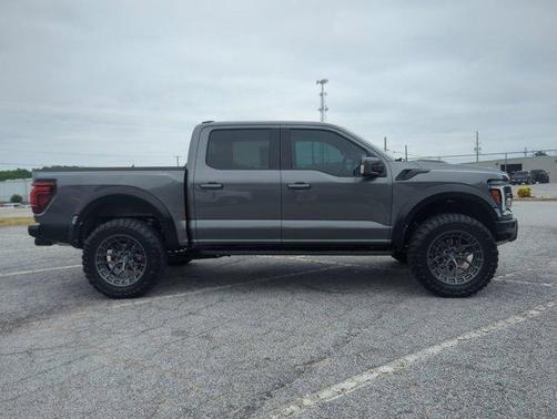 Carbonized Gray Metallic 2025 Ford F-150 Raptor
