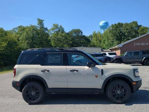 2025 Ford Bronco Sport Badlands