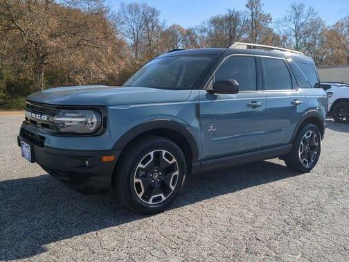 2021 Ford Bronco Sport Outer Banks