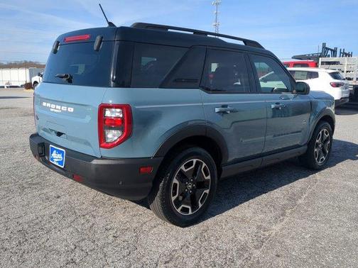 2021 Ford Bronco Sport Outer Banks