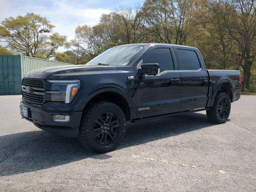 Antimatter Blue Metallic 2025 Ford F-150 Platinum