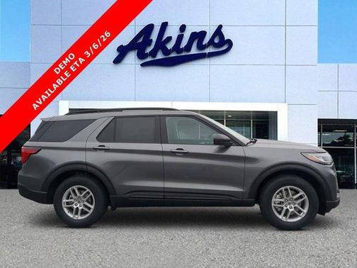 2026 Ford Explorer 