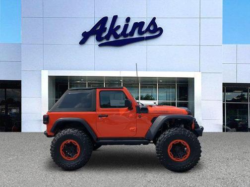 2018 Jeep Wrangler Sport