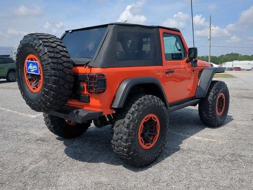2018 Jeep Wrangler Sport