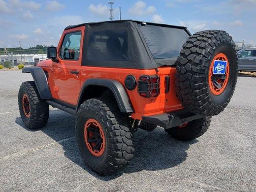 2018 Jeep Wrangler Sport