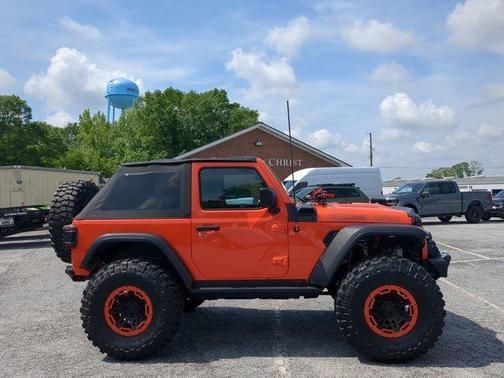 2018 Jeep Wrangler Sport
