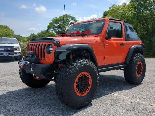 2018 Jeep Wrangler Sport