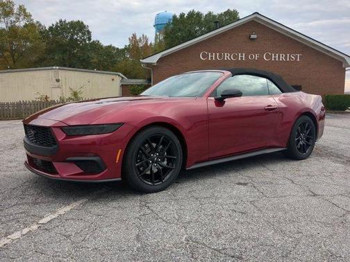 2026 Ford Mustang EcoBoost Premium