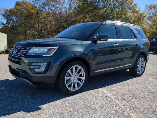 2016 Ford Explorer Limited