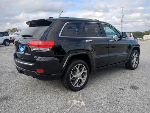 2020 Jeep Grand Cherokee Overland
