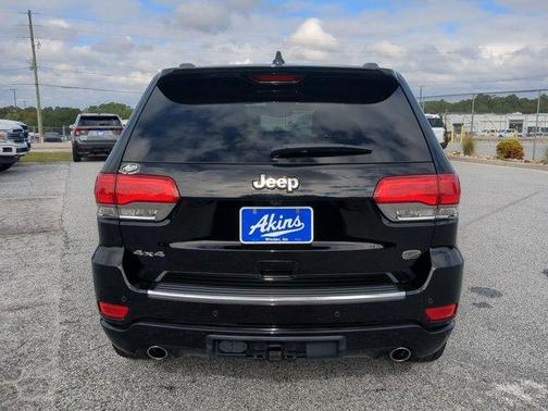 2020 Jeep Grand Cherokee Overland