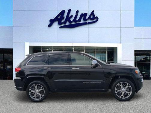 2020 Jeep Grand Cherokee Overland