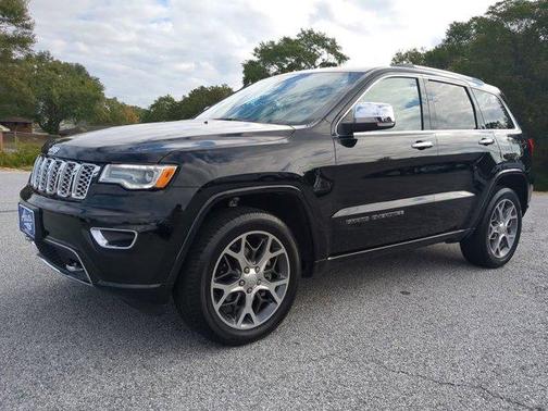 2020 Jeep Grand Cherokee Overland