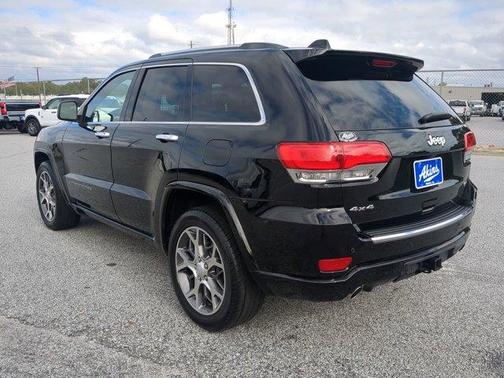 2020 Jeep Grand Cherokee Overland