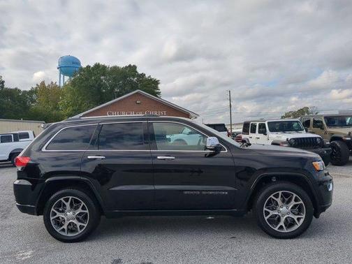 2020 Jeep Grand Cherokee Overland