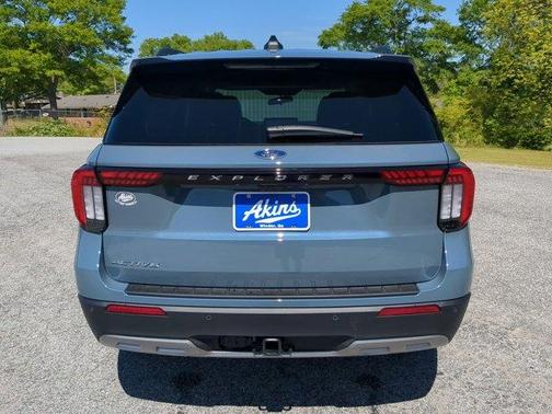 Vapor Blue Metallic 2026 Ford Explorer Active