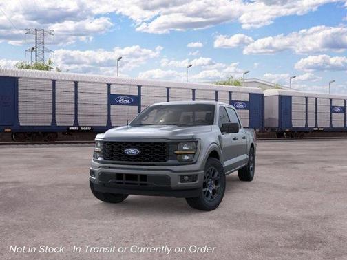 Carbonized Gray 2026 Ford F-150 STX