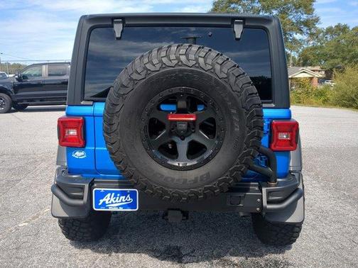 2022 Jeep Wrangler Rubicon