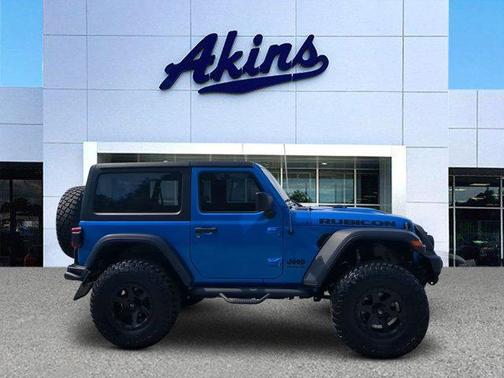 2022 Jeep Wrangler Rubicon