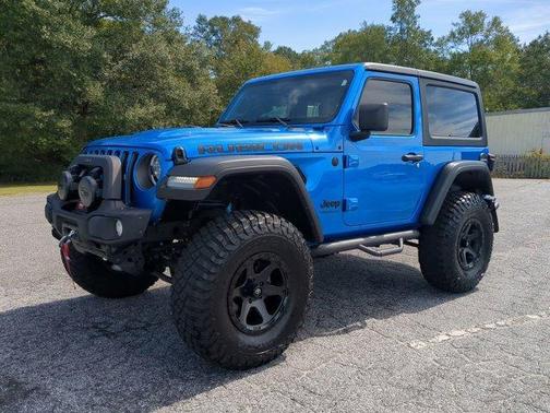 2022 Jeep Wrangler Rubicon
