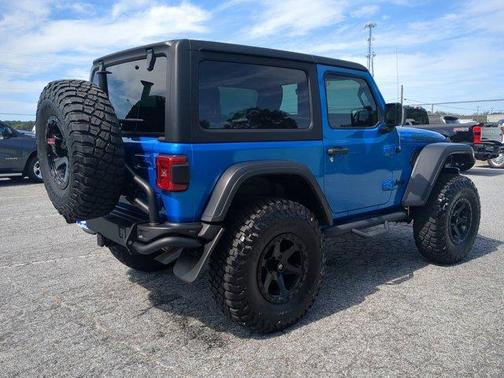 2022 Jeep Wrangler Rubicon
