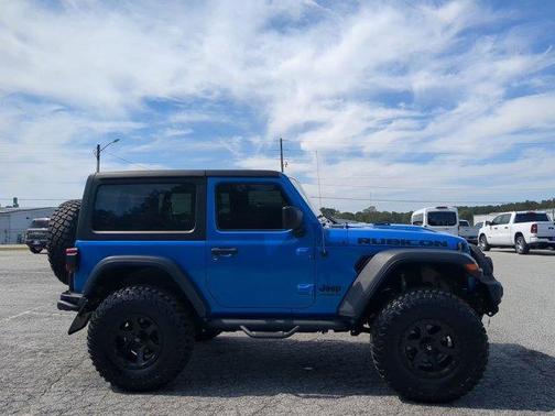 2022 Jeep Wrangler Rubicon