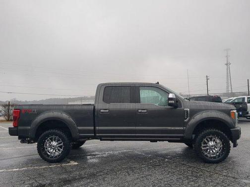 2019 Ford F-250 Platinum