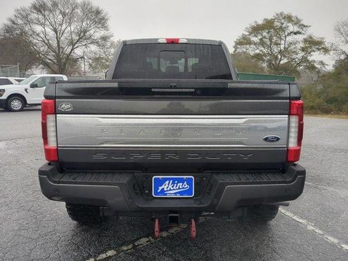 2019 Ford F-250 Platinum