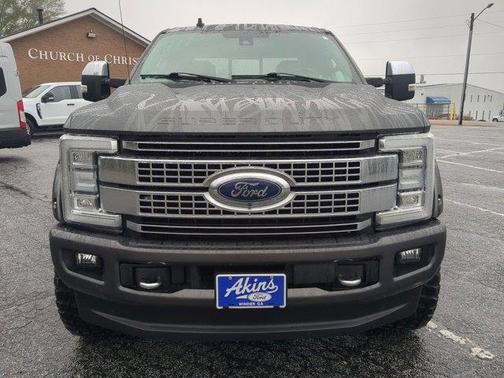 2019 Ford F-250 Platinum