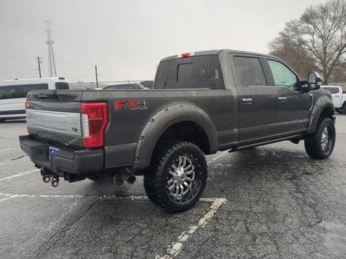 2019 Ford F-250 Platinum