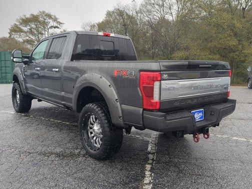 2019 Ford F-250 Platinum