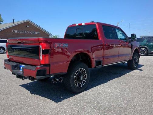 2025 Ford F-350 Platinum