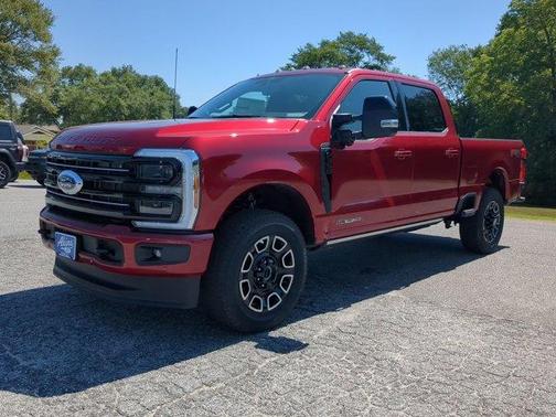 2025 Ford F-350 Platinum