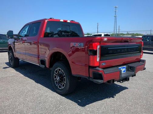 2025 Ford F-350 Platinum