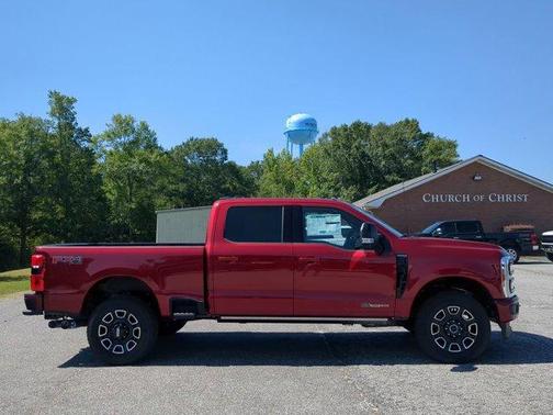 2025 Ford F-350 Platinum