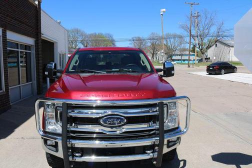 Red Metallic 2021 Ford F-350 XLT