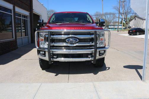 Red Metallic 2021 Ford F-350 XLT