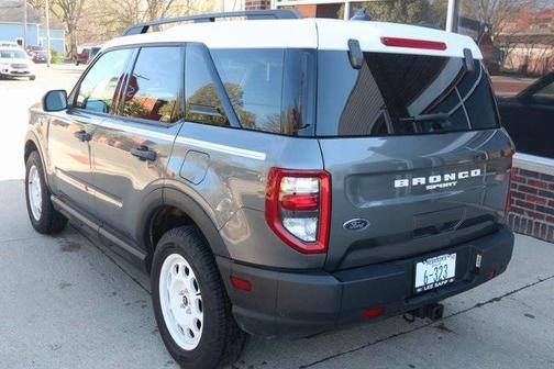 2024 Ford Bronco Sport Heritage