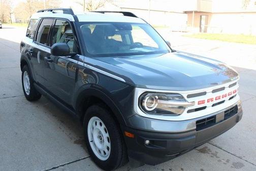 2024 Ford Bronco Sport Heritage