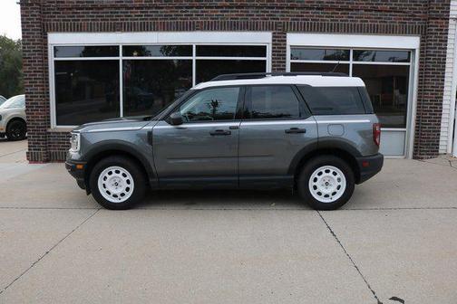 2024 Ford Bronco Sport Heritage