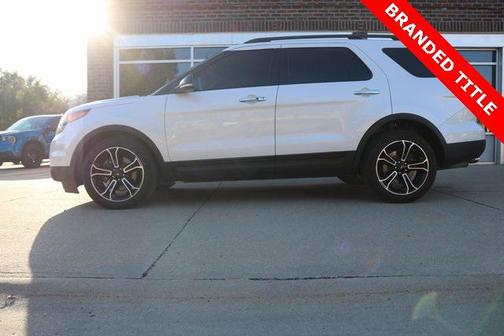 2014 Ford Explorer Sport
