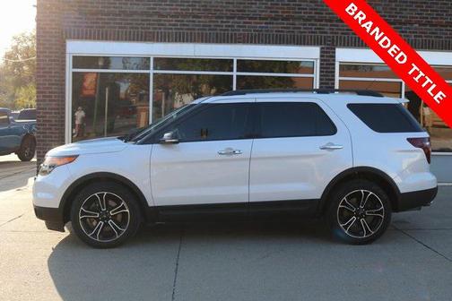 2014 Ford Explorer Sport