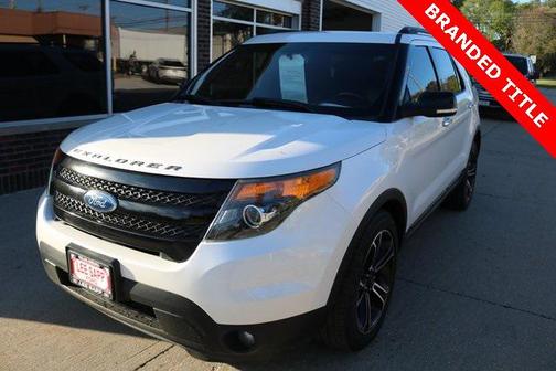 2014 Ford Explorer Sport